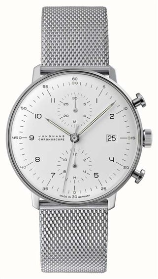 Oiritaly Watch Mechanical Man Junghans Max Bill